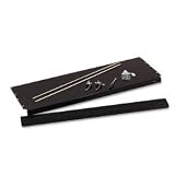 Four Shelves for Steel Double Door Storage Cabinet, 48w x 18d, Black