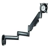 Triple Arm Wall Mount - Black