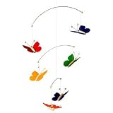 Kiener/キーナー社　キーナー 蝶のモビール レインボーの画像