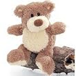 Gund BEANBAG BUDDIES HADLEY 5" Plush Bear
