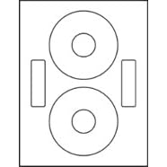 Glossy Finish Neato Format CD DVD Labels 200-Pak (100... by Best Selling DVDs