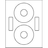 Glossy Finish Neato Format CD DVD Labels 200-Pak (100... by Meritline