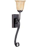 Maxim Lighting 20618VAOI Wall Sconce, Oily Bronze