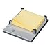 Post-it-Halter - Edelchrom & Grau