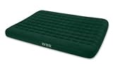 Intex Comfort Top Queen Airbed with Built-in Recessed 4D Pump