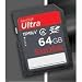 SanDisk SDSDRH-064G-A11 64GB ULTRA SDXC Card 
