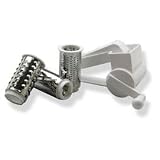 RotaryCheeseGraterwith3StainlessSteelDrums