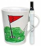 Review Dreamair  / Sports Gift Golf Personalised Mug