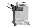 HP Color LaserJet 4730xm mfp - Multifunction ( fax / copier / printer / scanner ) - color - laser - copying (up to): 30 ppm (mono) / 30 ppm (color) - printing (up to): 30 ppm (mono) / 30 ppm (color) - 1600 sheets - 33.6 Kbps - parallel, Hi-Speed USB, 10/100 Base-TX