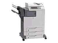 HP Color LaserJet 4730xm mfp - Multifunction ( fax / copier / printer / scanner ) - color - laser - copying (up to): 30 ppm (mono) / 30 ppm (color) - printing (up to): 30 ppm (mono) / 30 ppm (color) - 1600 sheets - 33.6 Kbps - parallel, Hi-Speed USB, 10/100 Base-TX