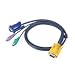 ATEN PS/2�Ή�KVM�P�[�u�� 3M (SPHD15��DSUB15�EPS/2) 2L-5203P