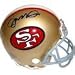 Joe Montana 49ers Mini Helmet