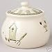 Pfaltzgraff Naturewood Pottery Garlic Keeper