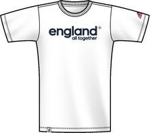 Adidas Herren T-shirt England Graphic Tee, white/collegiate navy, XL, X25742
