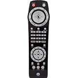 GE 24950 5-Device Learning Remote Control (Black)