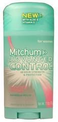 Lady Mitchum Women's Advanced Control, Powder Fresh, 2.7 Ounce (Pack of 3) by Lady Mitchum