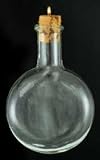 Large Flask Spell Oil Bottle Necklace Pendant Wicca Wiccan Pagan Metaphysical Spiritual Men's Women's Religious Jewelry Amulet