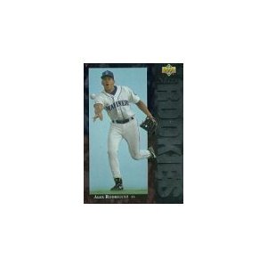 1994 Upper Deck # 24 Alex Rodriguez Seattle Mariners Baseball Card