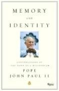 Memory and Identity: Conversations at the Dawn of a Millennium