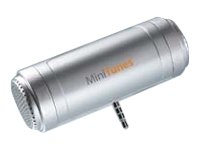 Childrens Toyshop  Computer : Targus MiniTunes Personal Speakers for iPod/MP3 Players - Portable speakers - silver