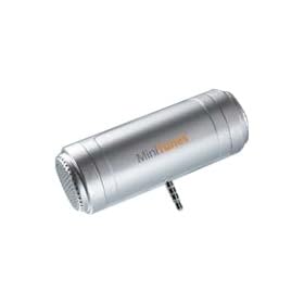 Targus MiniTunes Personal Speakers for iPod/MP3 Players - Portable speakers - silver