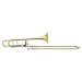 42BO Stradivarius Series Pro Tenor Trombone 42BOG Lacquer, Gold Brass Bell