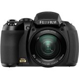 Fujifilm FinePix HS20 16 MP Digital Camera with EXR BSI CMOS High Speed Sensor and Fujinon 30x Wide Angle Optical Zoom Lens Accessory Saver 4GB NiMH Battery/Rapid Charger Bundle