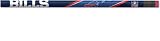 NFL Buffalo Bills Pencils, Set of 24 with Football Team Logo.