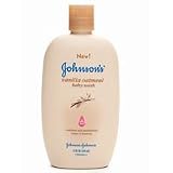 Johnsons Baby Wash, Vanilla Oatmeal - 28 Oz
