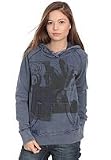 Bench Stencil Womens Hoody