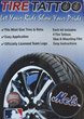 New York Mets Tire Tattoo