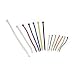 Wire Tie Kit, 650 PCs, Assorted Colors