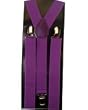 Outer Rebel Fashion Suspenders- Purple
