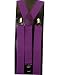 Outer Rebel Fashion Suspenders- Purple
