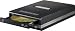 Samsung DVD Brenner +20x8x-16x -20x6x12x RAM12x, USB 2.0 Anschlu� (extern), Farbe: schwarz, slimline,  auch f�r MAC geeignet inkl. Toast Software, Retail