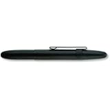Fisher Space Pen Bullet Space Pen with Clip - Matte Black, Gift Boxed (400BCL)
