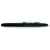 Matte Black Space Pen with Matching Clip