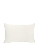 COINCASA Funda De Almohada 50 x 80 cm (Blanco)