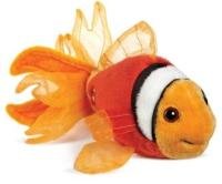 Lil'Kinz Mini Plush Stuffed Animal Tomato Clown Fish