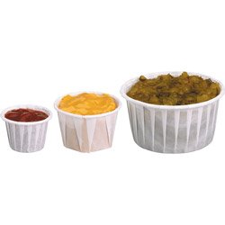 Solo 075 Paper Portion Cup, 3/4 Ounce (SCC075) Category: Portion and Souffle Cups and Lids