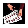 Sattleford 20 Klebefolien wetterfest A4 f�r Laserdrucker wei�