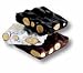 Gourmet Food : White Chocolate Almond Bark - 1/2 Pound Bag