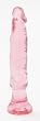 Doc Johnson Anal Starter 6", Pink Jellie