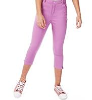 Limited Cotton Rich Super Skinny Cropped Twill Jeans