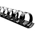 GBC CombBind Binding Spines, 0.5 Inch Spine, White, 25 Spines per Pack (4090031)