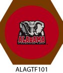 Poker Game Table Cloth Set Alabama