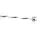 Jewelry : Platinum 1.5mm Genuine Diamond Straight Fishtail 3/4 - 18 Gauge