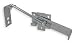 Battalion 1XMY8 Jamb Latch, Hook, Steel, L 7 In