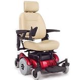 Golden Technologies COMPASS Compass Power Chair - Red