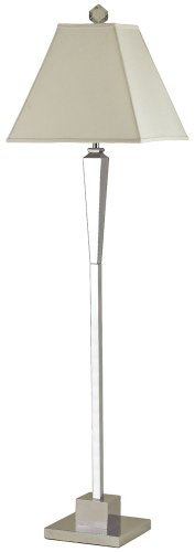 Candice Olson Margo Silk Shade Floor Lamp